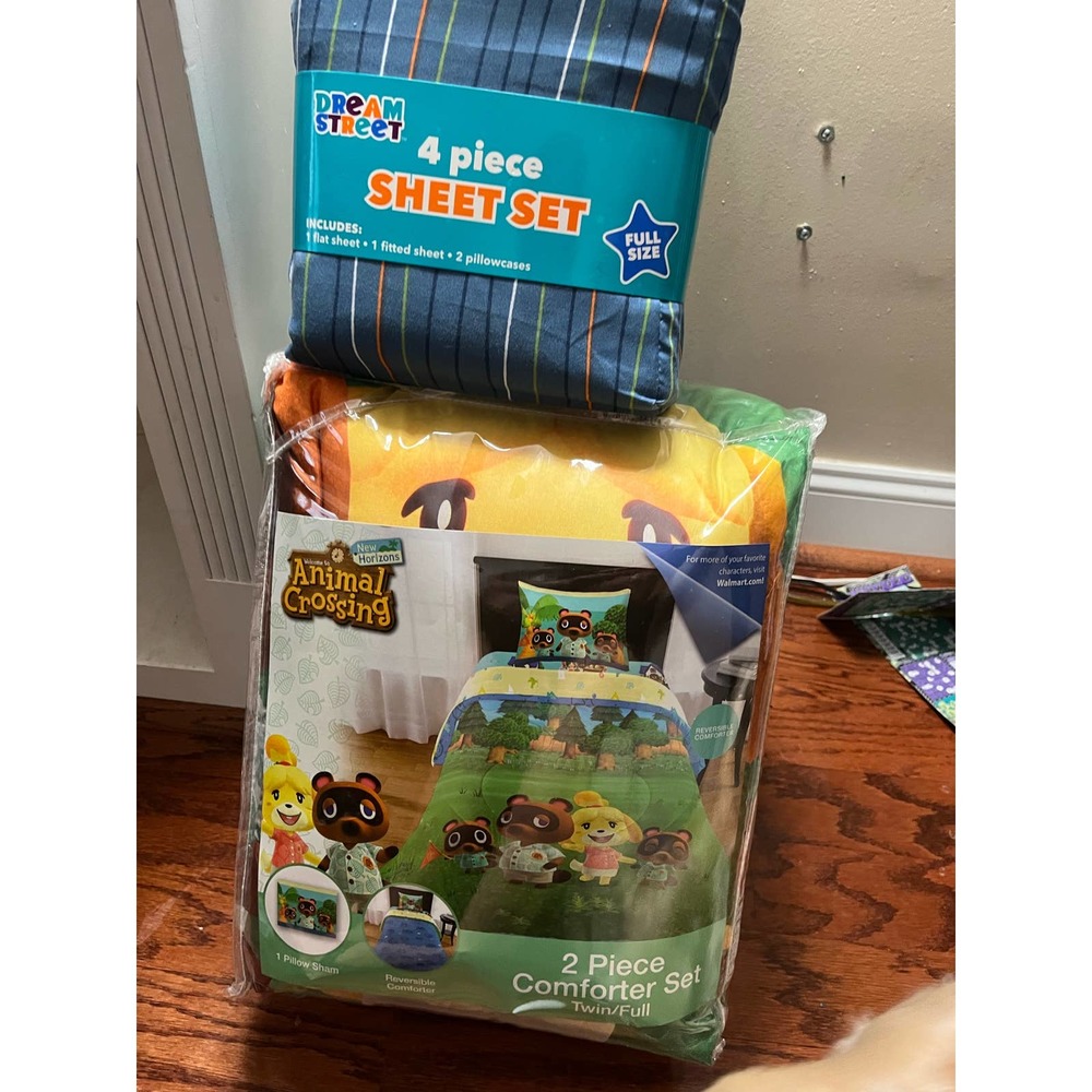 New Animal Crossing Bedding